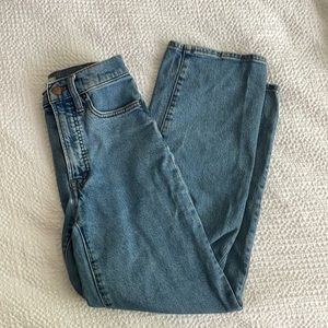 Madewell The Perfect Vintage Wide Leg Jean PETITE 23